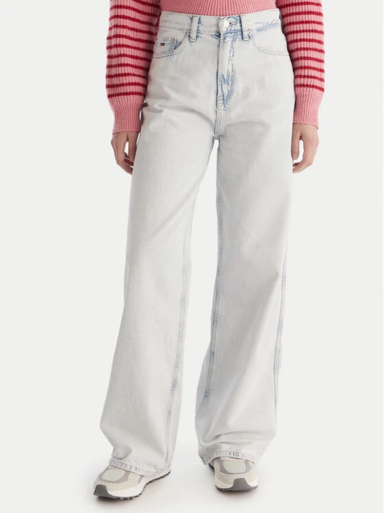 Foto del prodotto Tommy Jeans Jeans Claire DW0DW21378 Blu Wide Leg