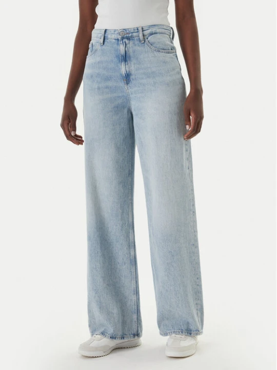 Foto del prodotto Tommy Jeans Jeans Claire DW0DW22659 Blu Wide Leg
