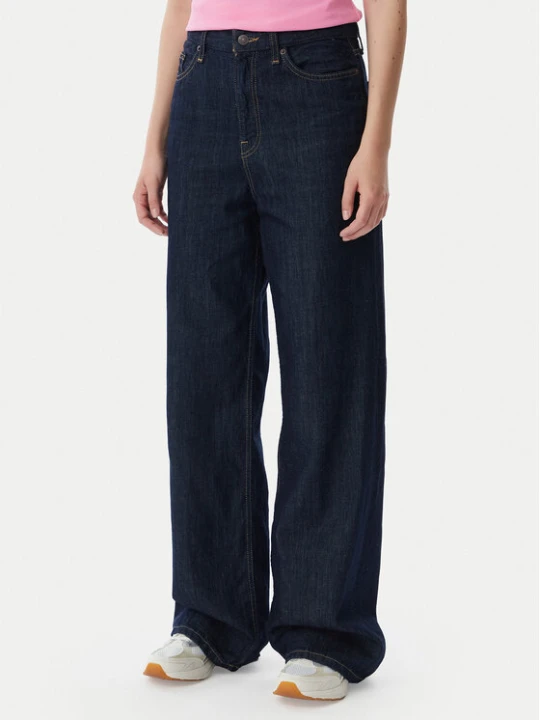 Foto del prodotto Tommy Jeans Jeans Claire DW0DW23093 Blu scuro Wide Leg