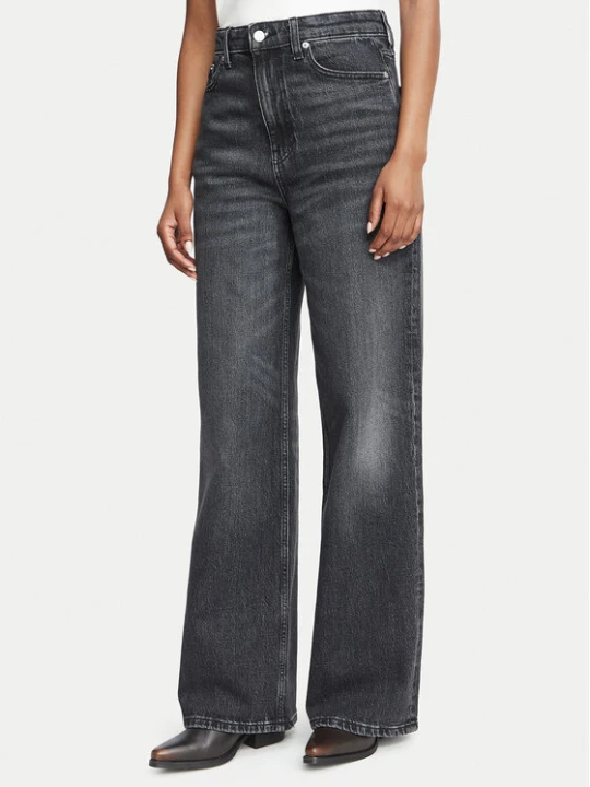 Foto del prodotto Tommy Jeans Jeans Claire DW0DW23499 Nero Wide Leg