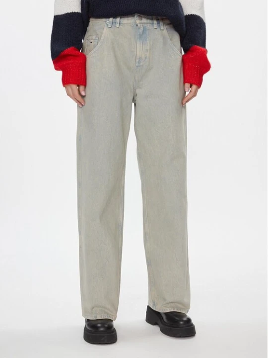 Foto del prodotto Tommy Jeans Jeans Daisy Jean Lw Bgy Ah7001 DW0DW16954 Blu Baggy Fit