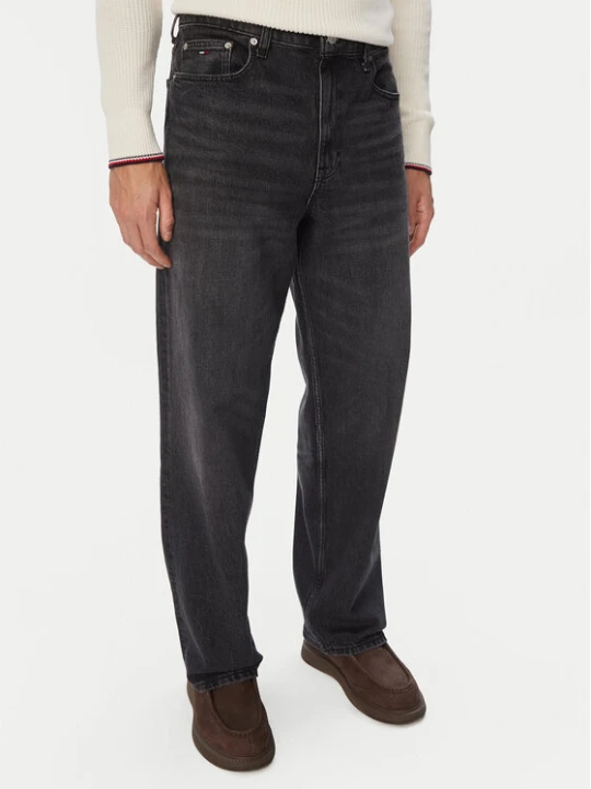 Foto del prodotto Tommy Jeans Jeans DM0DM23679 Nero Straight Fit