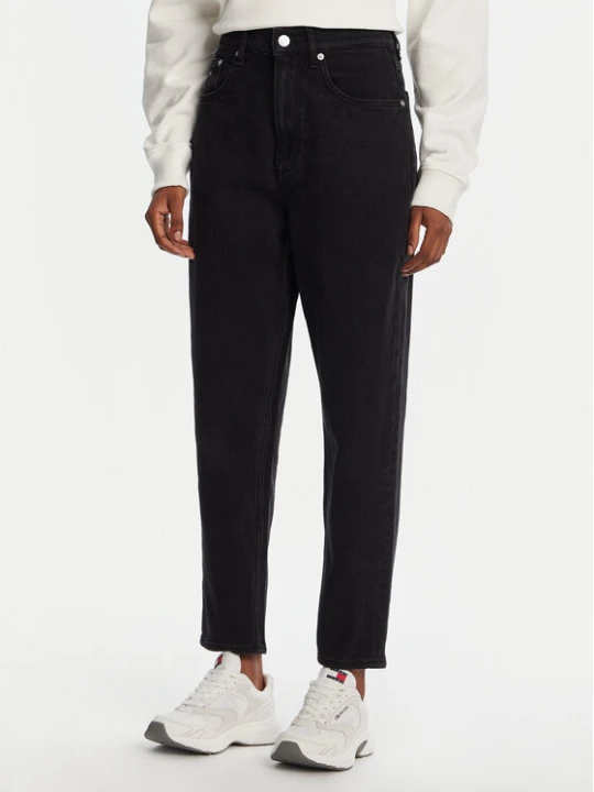 Foto del prodotto Tommy Jeans Jeans DW0DW21389 Nero Mom Fit