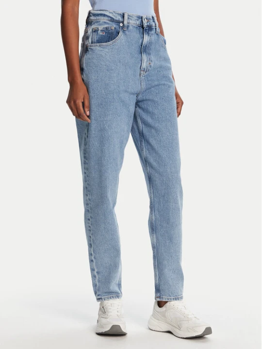 Foto del prodotto Tommy Jeans Jeans DW0DW21392 Blu Mom Fit