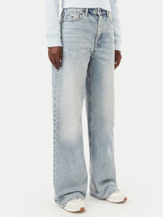 Foto del prodotto Tommy Jeans Jeans DW0DW23027 Blu Wide Leg