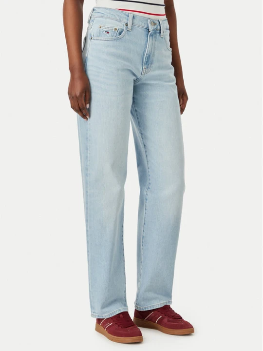 Foto del prodotto Tommy Jeans Jeans Kira DW0DW23106 Azzurro chiaro Slim Fit