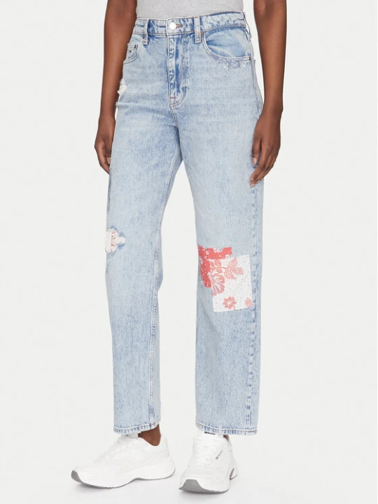 Foto del prodotto Tommy Jeans Jeans Layla DW0DW20017 Blu Straight Fit