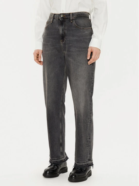 Foto del prodotto Tommy Jeans Jeans Layla DW0DW20169 Grigio Slim Fit