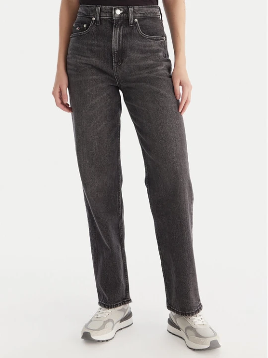 Foto del prodotto Tommy Jeans Jeans Layla DW0DW20646 Nero Straight Fit