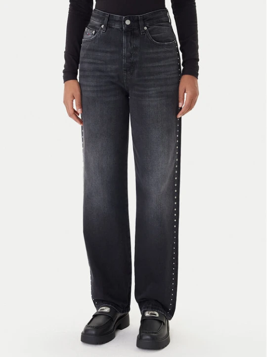 Foto del prodotto Tommy Jeans Jeans Layla DW0DW21515 Nero Straight Fit
