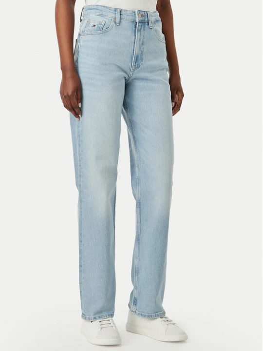 Foto del prodotto Tommy Jeans Jeans Layla DW0DW23018 Azzurro chiaro Straight Fit