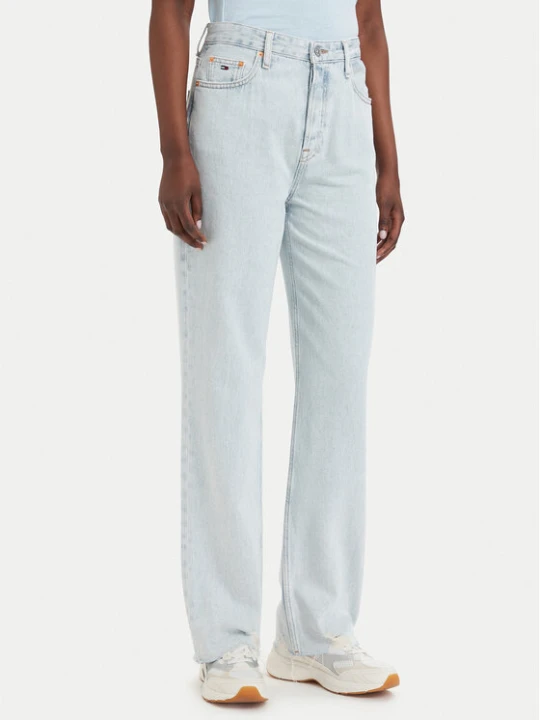 Foto del prodotto Tommy Jeans Jeans Layla DW0DW23036 Azzurro chiaro Slim Fit