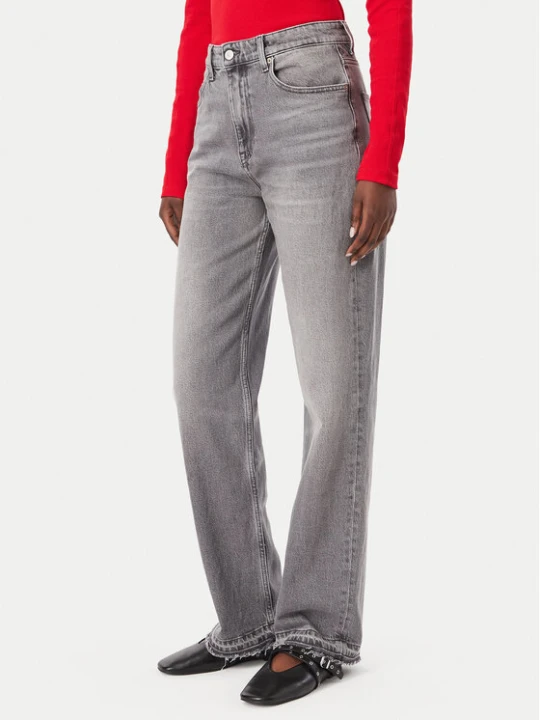 Foto del prodotto Tommy Jeans Jeans Layla DW0DW23191 Grigio Straight Fit