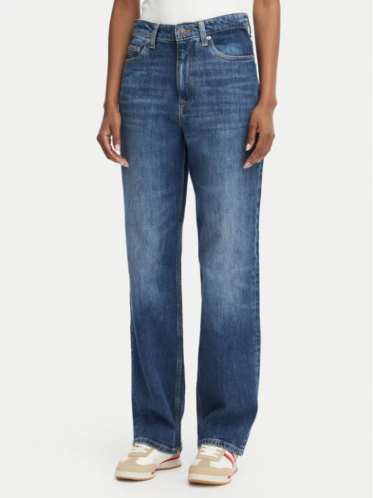 Foto del prodotto Tommy Jeans Jeans Layla High Rise DW0DW23157 Blu Straight Leg
