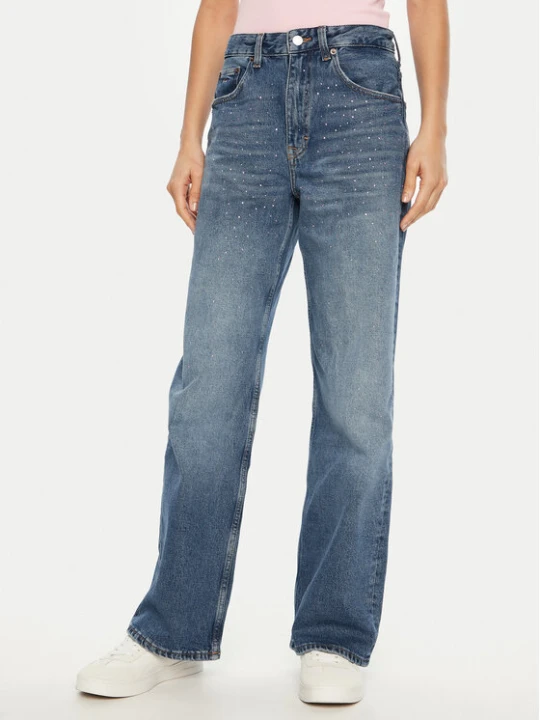Foto del prodotto Tommy Jeans Jeans Mia DW0DW20176 Blu Straight Fit