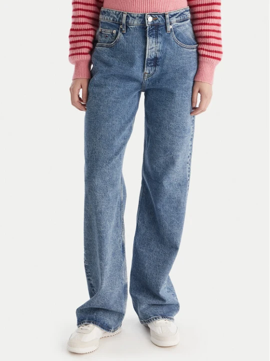 Foto del prodotto Tommy Jeans Jeans Mia DW0DW20491 Blu Relaxed Fit