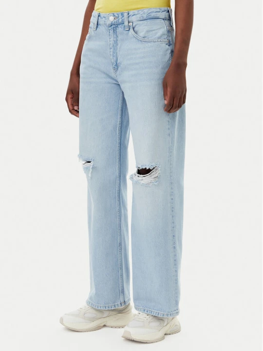 Foto del prodotto Tommy Jeans Jeans Mia DW0DW21282 Blu Relaxed Fit