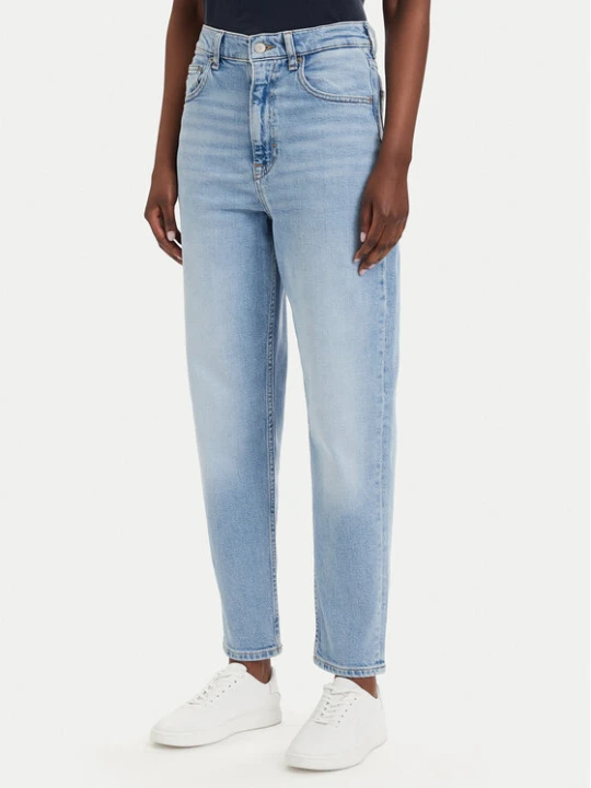 Foto del prodotto Tommy Jeans Jeans Mom Jean Uh Tpr Bi0112 Co DW0DW20041 Blu Regular Fit