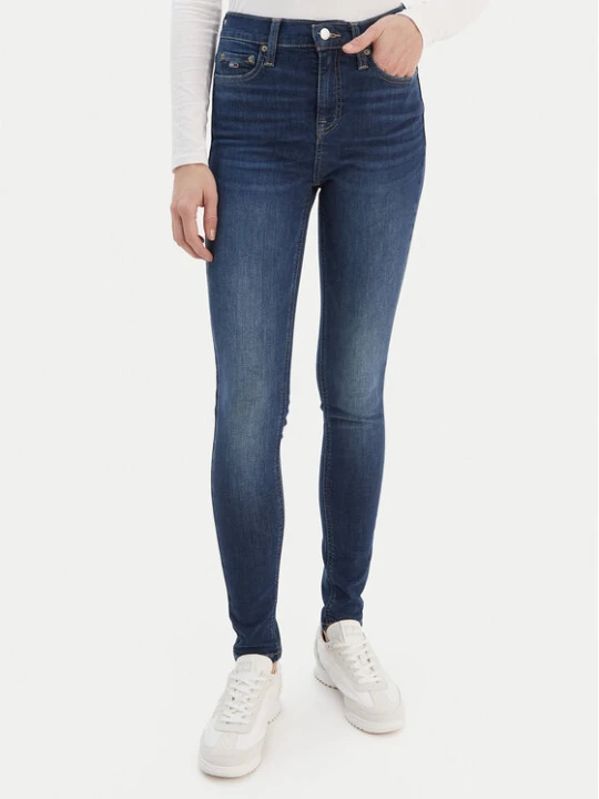 Foto del prodotto Tommy Jeans Jeans Nora DW0DW19254 Blu Skinny Fit