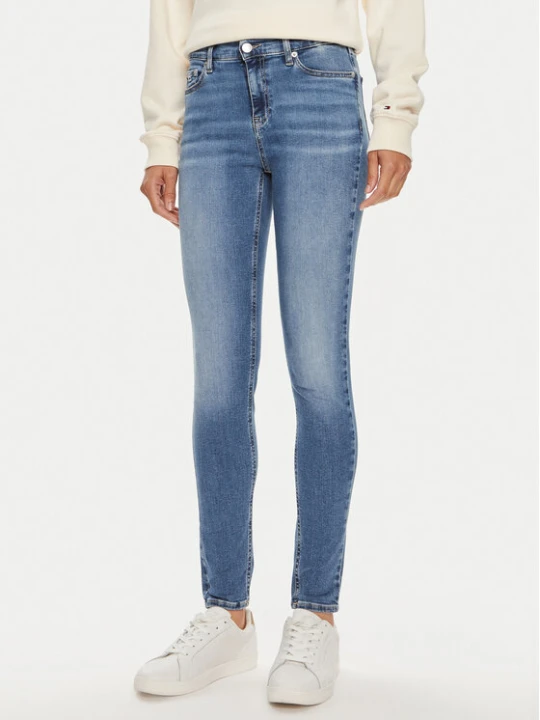Foto del prodotto Tommy Jeans Jeans Nora DW0DW19255 Blu Skinny Fit