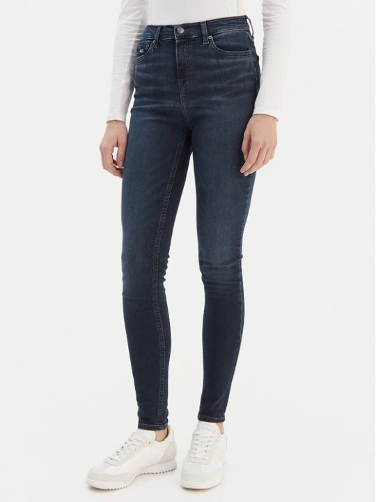 Foto del prodotto Tommy Jeans Jeans Nora DW0DW21393 Blu Skinny Fit