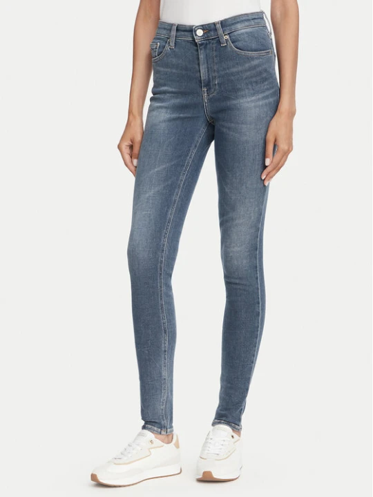 Foto del prodotto Tommy Jeans Jeans Nora DW0DW23086 Blu Skinny Fit