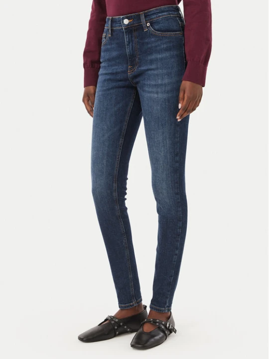Foto del prodotto Tommy Jeans Jeans Nora DW0DW23192 Blu scuro Skinny Fit