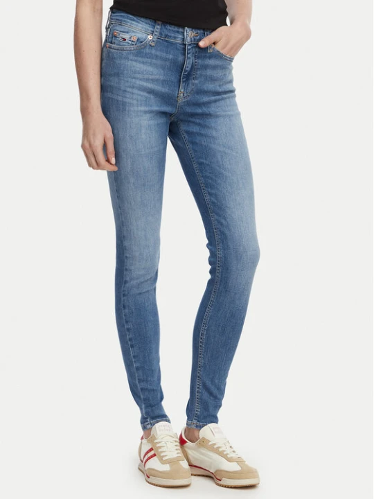 Foto del prodotto Tommy Jeans Jeans Nora Mr DW0DW23084 Blu Skinny Fit
