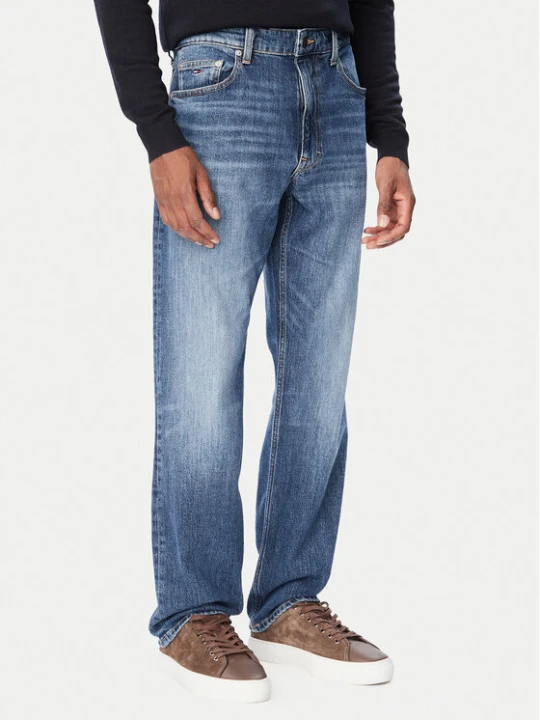 Foto del prodotto Tommy Jeans Jeans Rayn DM0DM23687 Blu Straight Leg