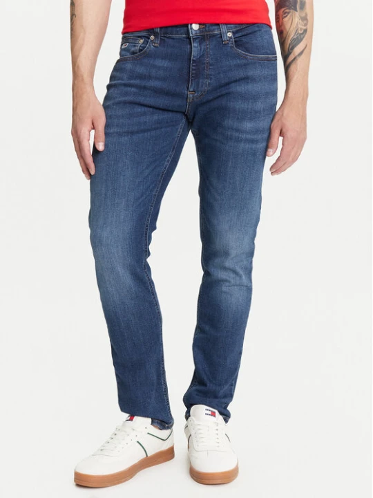 Foto del prodotto Tommy Jeans Jeans Scanton DM0DM21890 Blu scuro Slim Fit