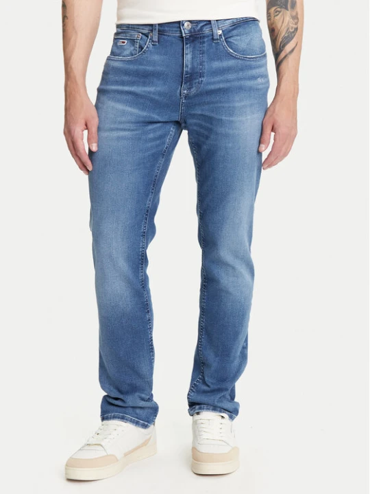 Foto del prodotto Tommy Jeans Jeans Scanton DM0DM21903 Blu Slim Fit