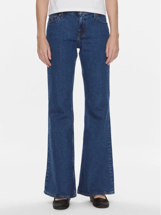 Foto del prodotto Tommy Jeans Jeans Sophie DW0DW17183 Blu Flare Fit