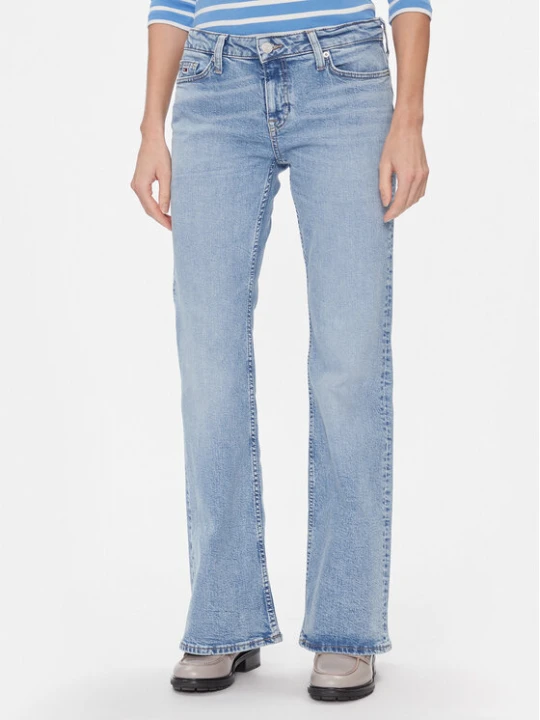 Foto del prodotto Tommy Jeans Jeans Sophie DW0DW17200 Blu Flare Fit