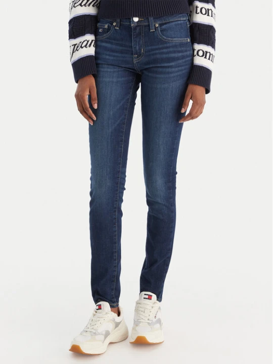 Foto del prodotto Tommy Jeans Jeans Sophie DW0DW19274 Blu Skinny Fit