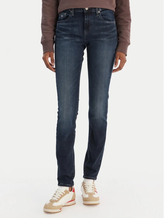 Foto del prodotto Tommy Jeans Jeans Sophie DW0DW21387 Blu scuro Skinny Fit