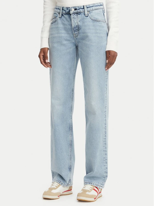 Foto del prodotto Tommy Jeans Jeans Sophie DW0DW23582 Azzurro chiaro Straight Fit