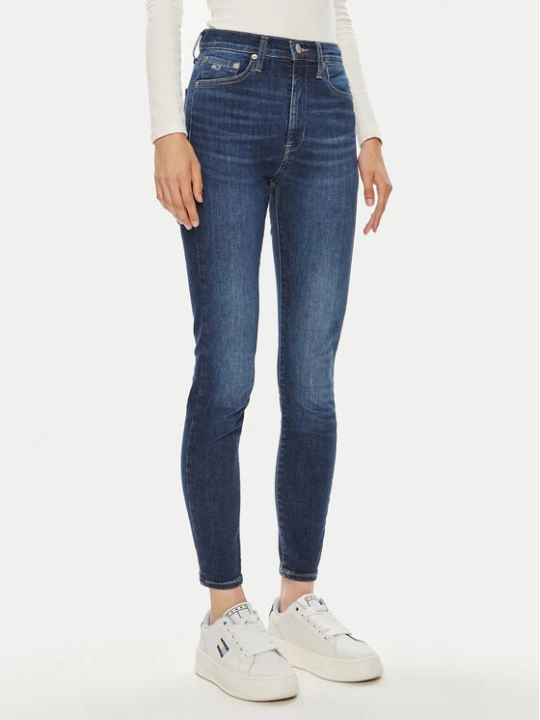 Foto del prodotto Tommy Jeans Jeans Sylvia DW0DW19258 Blu scuro Skinny Fit