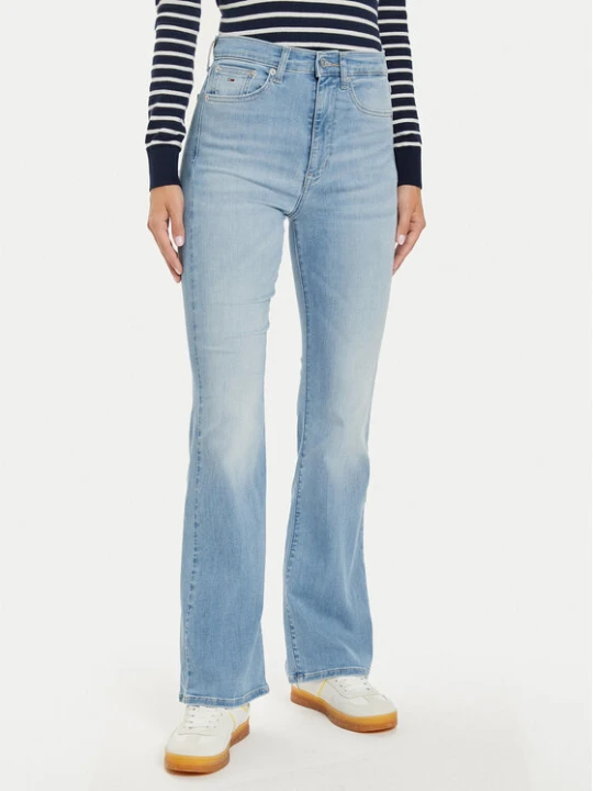 Foto del prodotto Tommy Jeans Jeans Sylvia DW0DW19598 Blu Flare Fit