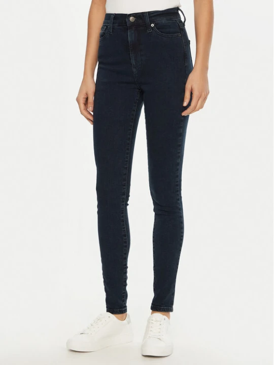 Foto del prodotto Tommy Jeans Jeans Sylvia DW0DW20217 Blu scuro Skinny Fit