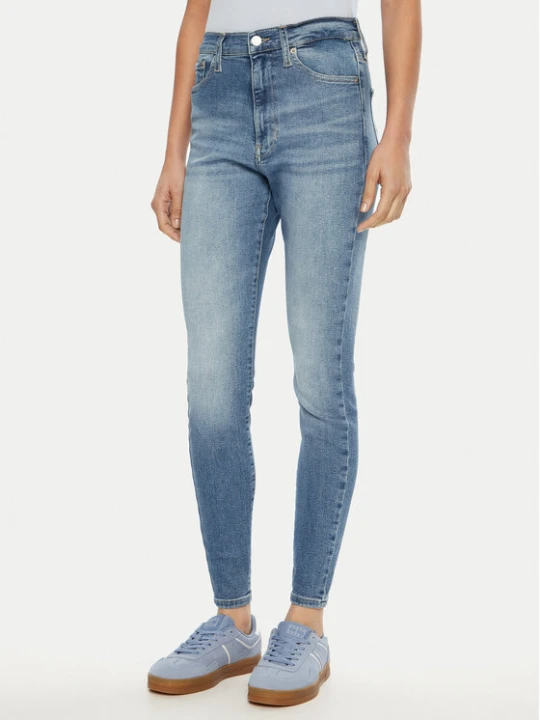 Foto del prodotto Tommy Jeans Jeans Sylvia DW0DW20223 Blu Skinny Fit