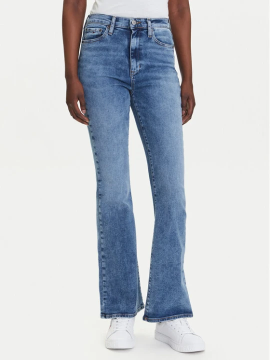 Foto del prodotto Tommy Jeans Jeans Sylvia DW0DW20654 Blu Flare Fit