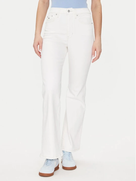 Foto del prodotto Tommy Jeans Jeans Sylvia Hgh Flr Bg4293 DW0DW20032 Bianco Regular Fit