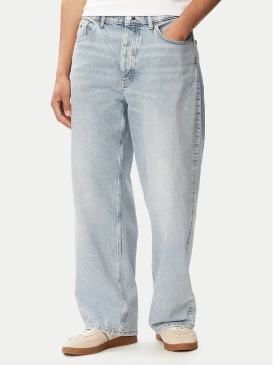 Foto del prodotto Tommy Jeans Jeans Theo Baggy DM0DM23739 Azzurro chiaro Loose Fit