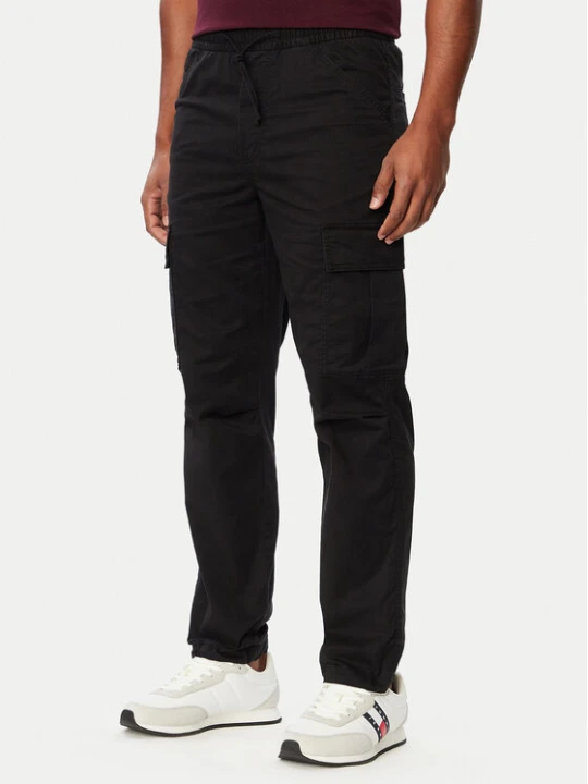 Foto del prodotto Tommy Jeans Joggers Sonny DM0DM23539 Nero Regular Fit
