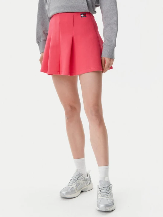 Foto del prodotto Tommy Jeans Minigonna Badge DW0DW20268 Rosa Regular Fit