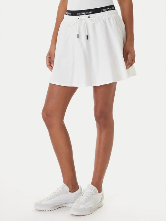 Foto del prodotto Tommy Jeans Minigonna DW0DW22299 Bianco Regular Fit