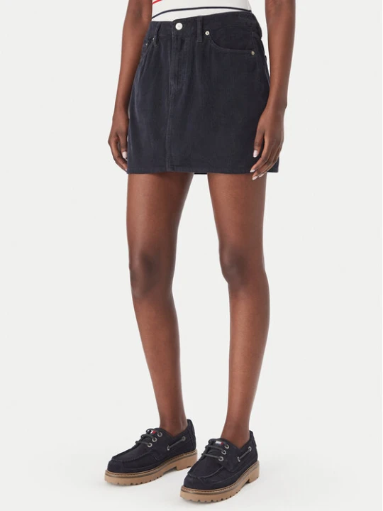 Foto del prodotto Tommy Jeans Minigonna DW0DW23388 Blu scuro Regular Fit