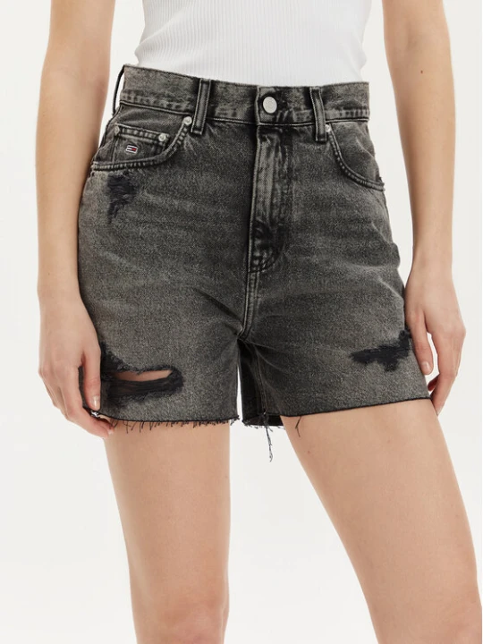 Foto del prodotto Tommy Jeans Pantaloncini di jeans DW0DW17652 Grigio Mom Fit