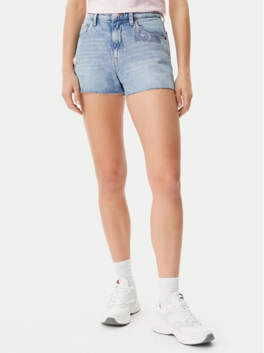 Foto del prodotto Tommy Jeans Pantaloncini di jeans DW0DW20087 Blu Slim Fit