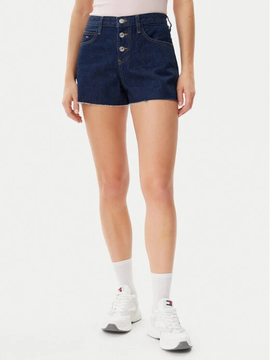 Foto del prodotto Tommy Jeans Pantaloncini di jeans DW0DW20094 Blu scuro Relaxed Fit